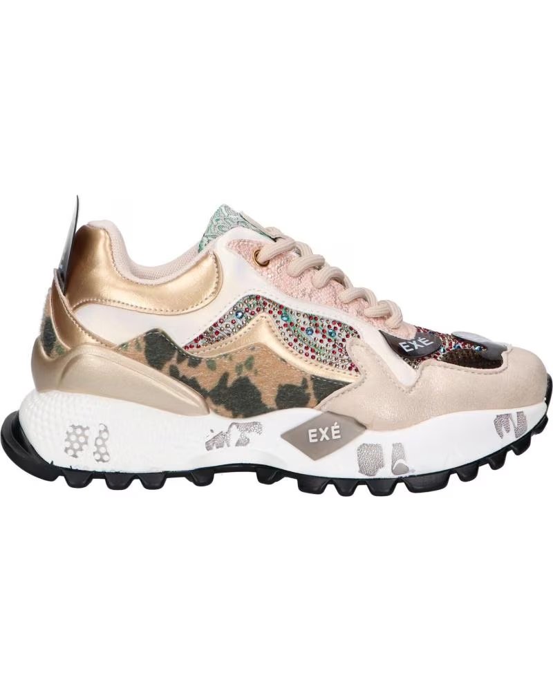 EXE ZAPATILLAS D190608-13C GOLD BEIGE PU