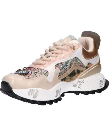 EXE ZAPATILLAS D190608-13C GOLD BEIGE PU