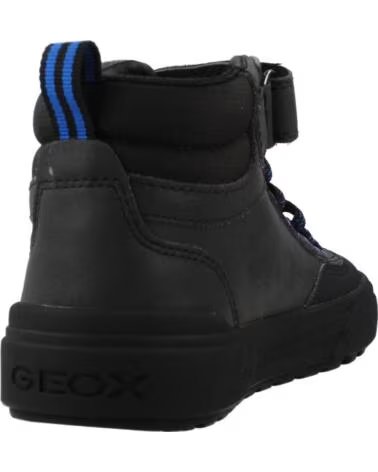 GEOX BOTINES NIÑO MODELO J56HAA COLOR NEGRO C9999