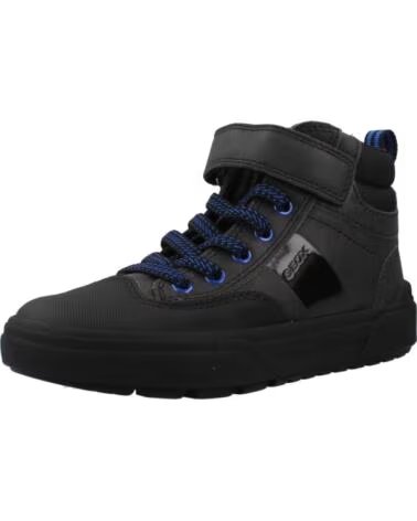 GEOX BOTINES NIÑO MODELO J56HAA COLOR NEGRO C9999