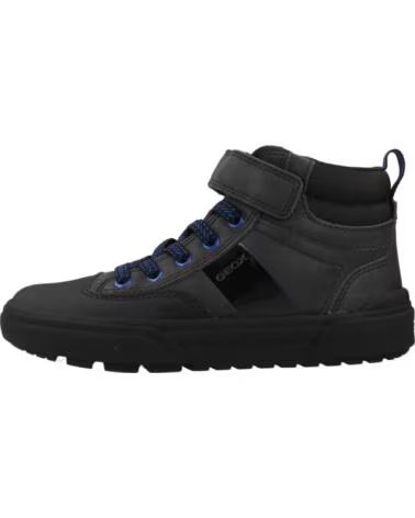 GEOX BOTINES NIÑO MODELO J56HAA COLOR NEGRO C9999
