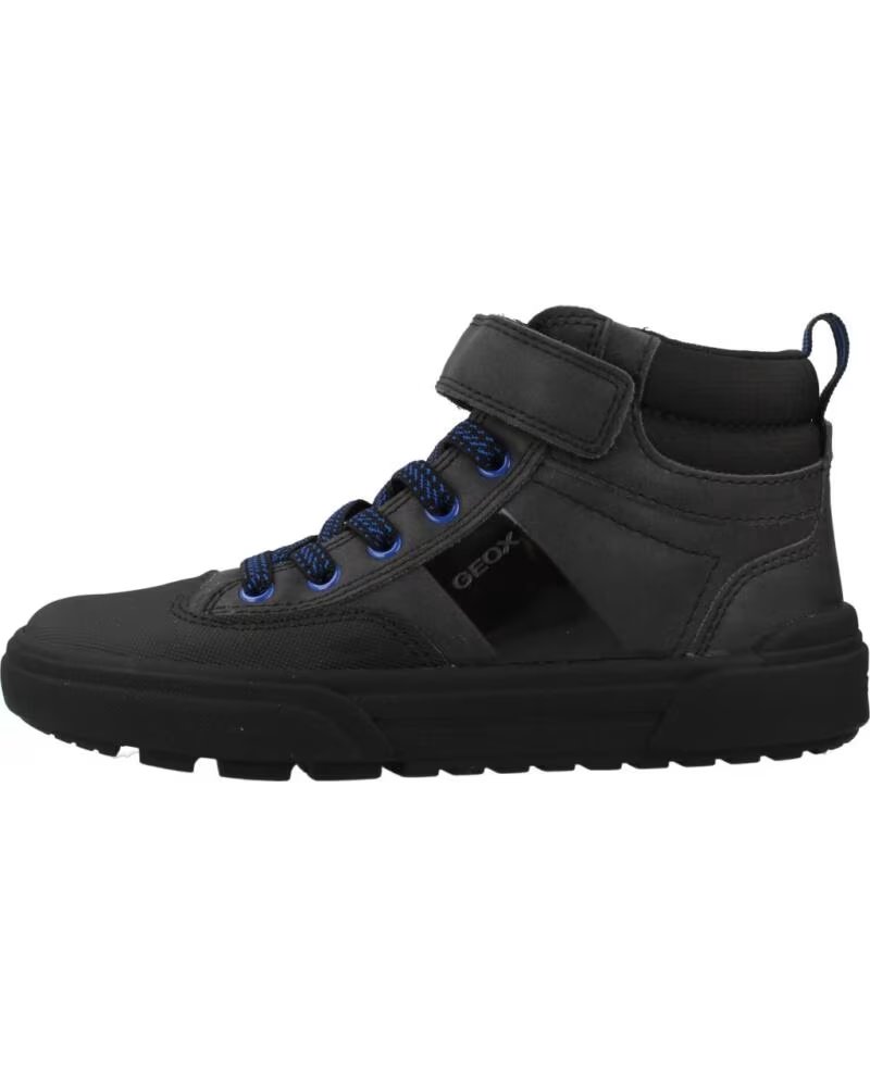 GEOX BOTINES NIÑO MODELO J56HAA COLOR NEGRO C9999