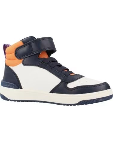 GEOX BOTINES NIÑO MODELO J56LQC COLOR BLANCO C0899
