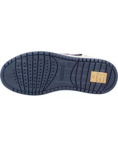 GEOX BOTINES NIÑO MODELO J56LQC COLOR BLANCO C0899