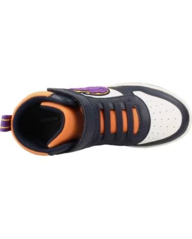 GEOX BOTINES NIÑO MODELO J56LQC COLOR BLANCO C0899