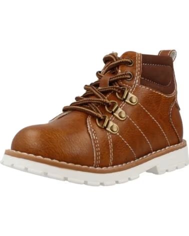 CHICCO BOTINES NIÑO MODELO 1072105C MARRÓN 440