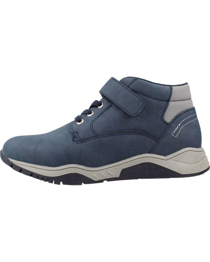 CHICCO BOTINES NIÑO MODELO 1072017C AZUL 800