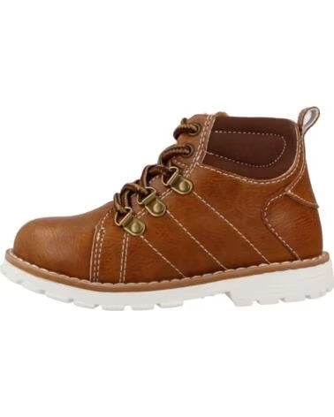 CHICCO BOTINES NIÑO MODELO 1072105C MARRÓN 440