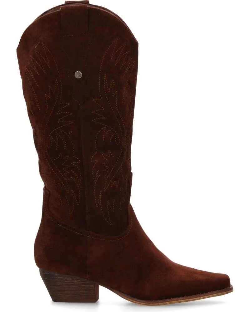 SPORT3PUNTO0 BOTA ALTA ESTILO WESTERN A-2442 VARIOS COLORES
