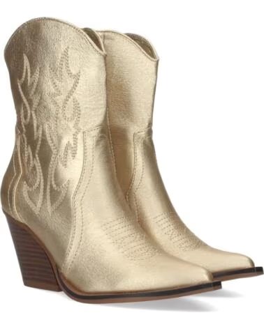SPORT3PUNTO0 BOTINES COWBOY METALIZADOS 2A-1410-ORO VARIOS COLORES