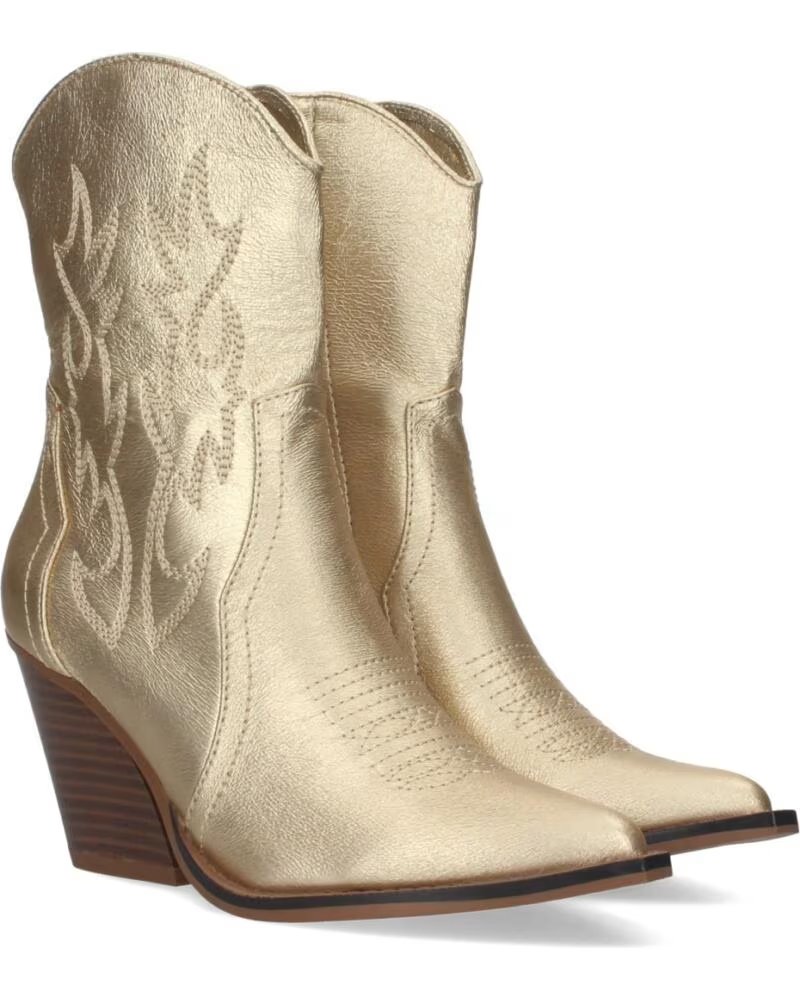 SPORT3PUNTO0 BOTINES COWBOY METALIZADOS 2A-1410-ORO VARIOS COLORES