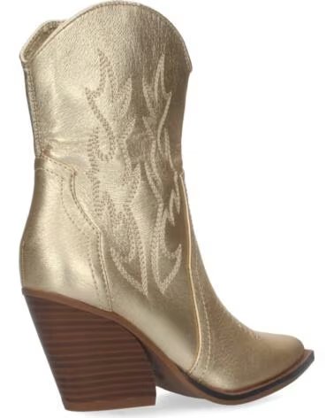 SPORT3PUNTO0 BOTINES COWBOY METALIZADOS 2A-1410-ORO VARIOS COLORES