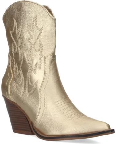 SPORT3PUNTO0 BOTINES COWBOY METALIZADOS 2A-1410-ORO VARIOS COLORES