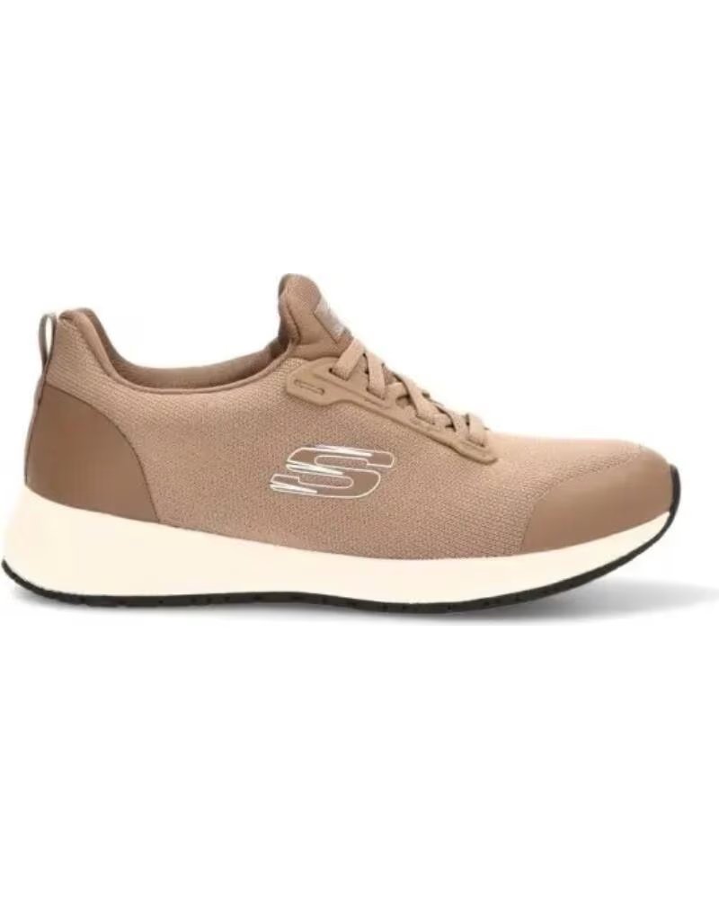 SKECHERS ZAPATILLAS 77222EC TPE MARRóN