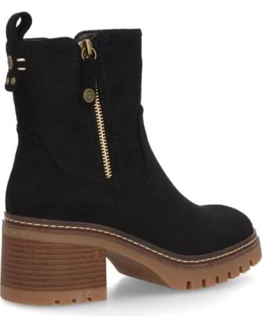 SPORT3PUNTO0 1986-11 NEGRO BOTINES DE TACÓN CON CREMALLERA VARIOS COLORES