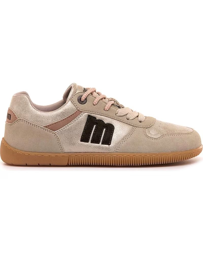MTNG ZAPATILLAS DEPORTIVAS BAREFOOT MUJER 60840 FREE ARIA ARENA ORO