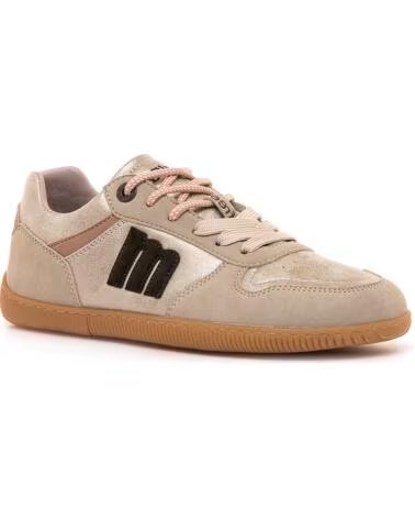 MTNG ZAPATILLAS DEPORTIVAS BAREFOOT MUJER 60840 FREE ARIA ARENA ORO