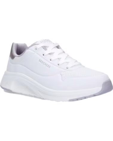 SKECHERS SNEAKERS UNO LITE 2 BLANCO LILA BLANCO-LILA