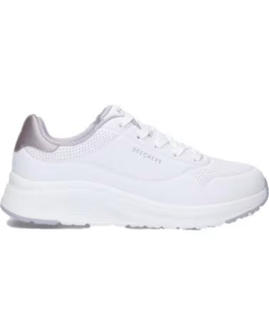 SKECHERS SNEAKERS UNO LITE 2 BLANCO LILA BLANCO-LILA