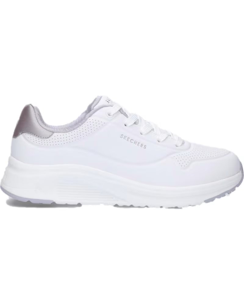 SKECHERS SNEAKERS UNO LITE 2 BLANCO LILA BLANCO-LILA