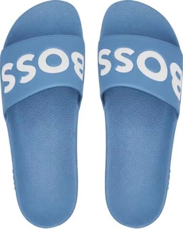 HUGO BOSS CHANCLAS HOMBRE VERANO ARYEH SLID NPVIG 50536835 AZUL CELESTE