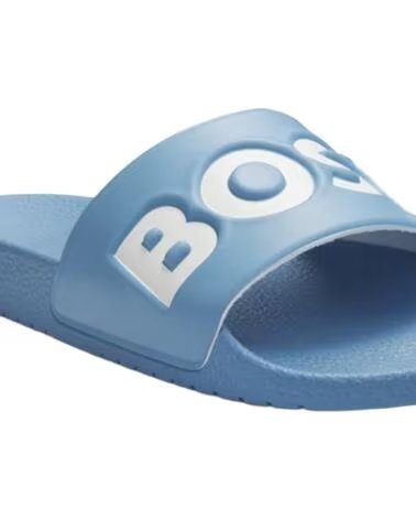 HUGO BOSS CHANCLAS HOMBRE VERANO ARYEH SLID NPVIG 50536835 AZUL CELESTE