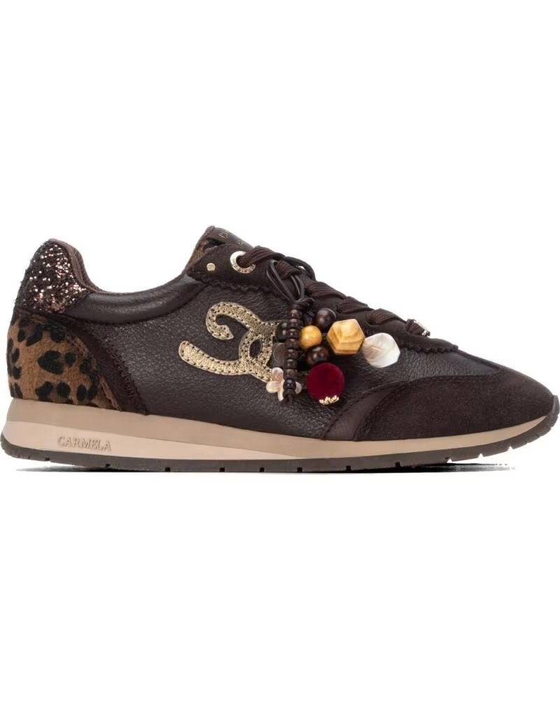CARMELA ZAPATILLAS DEPORTIVAS MUJER 164234 01 MARRON