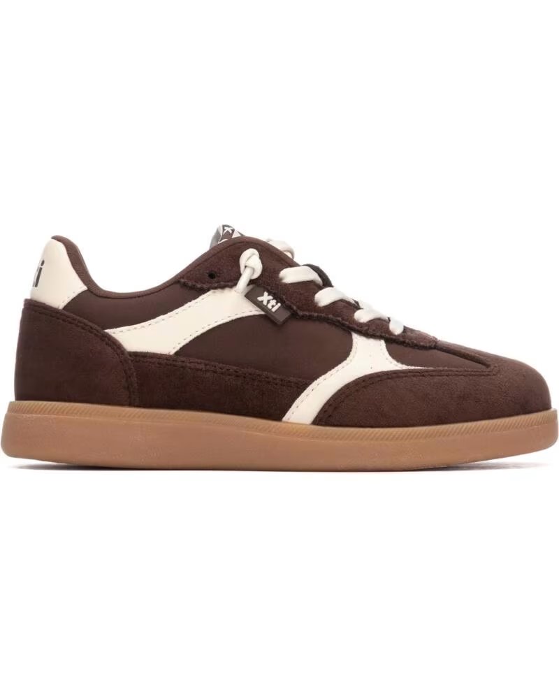 XTI ZAPATILLAS CASUAL 154102 EN MARRÓN MARRON