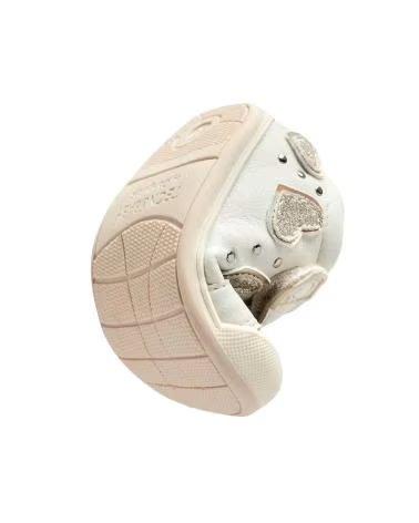 CONGUITOS ZAPATOS PRIMEROS PASOS BEBÉ NIÑA TESH516028 BEIGE BEIG