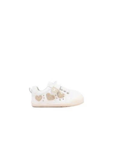CONGUITOS ZAPATOS PRIMEROS PASOS BEBÉ NIÑA TESH516028 BEIGE BEIG