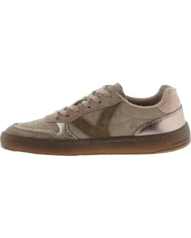 VICTORIA Zapatillas Duna Barefoot Serraje y Metal 1187104 BEIGE