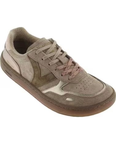VICTORIA Zapatillas Duna Barefoot Serraje y Metal 1187104 BEIGE