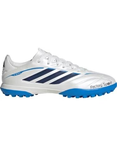 ADIDAS Botas De Futbol Copa Pure Iv Club Turf Football Boots Kids en blanco para unisex ZERO MET