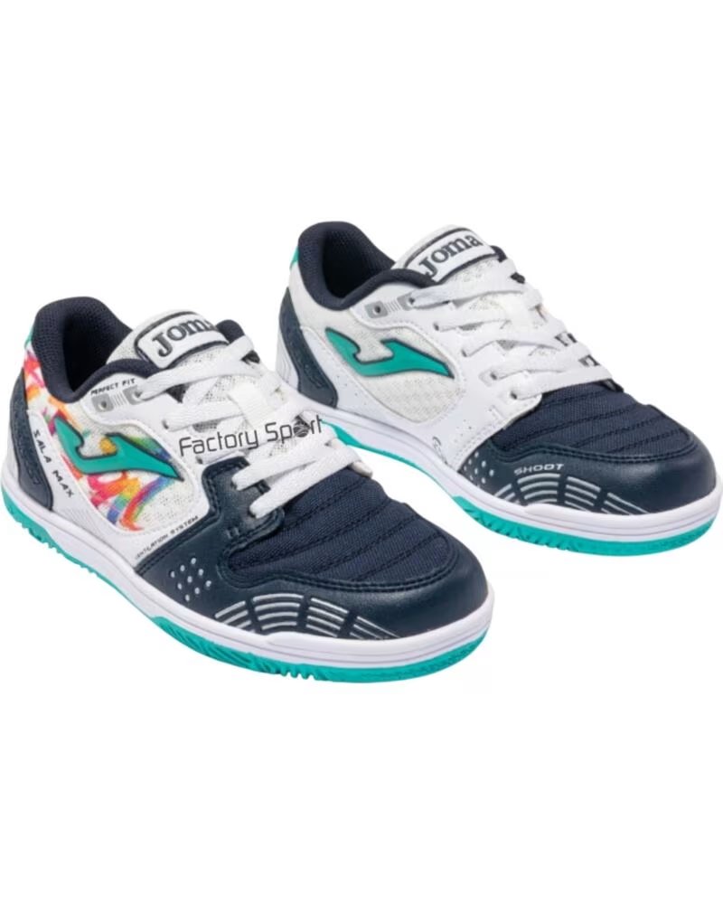 JOMA Zapatillas Sala Max Jr 2633 Marino Indoor Smjw2633In Futbol Sala Nino AZUL MARINO
