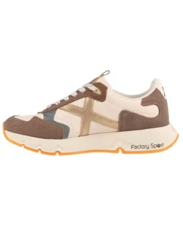 MUNICH ZAPATILLAS MAMBA WMN MUJER BEIGE ORO BEIGE-ORO