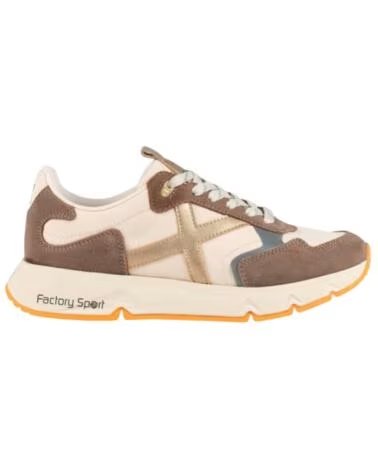 MUNICH ZAPATILLAS MAMBA WMN MUJER BEIGE ORO BEIGE-ORO