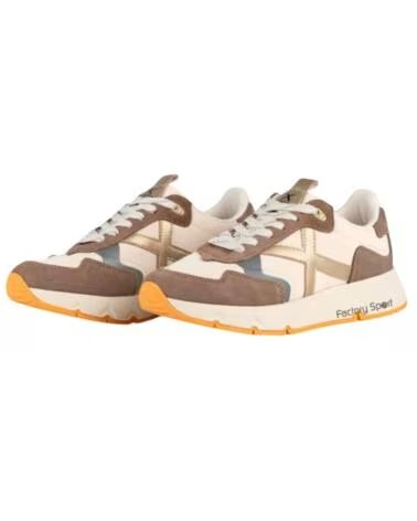 MUNICH ZAPATILLAS MAMBA WMN MUJER BEIGE ORO BEIGE-ORO
