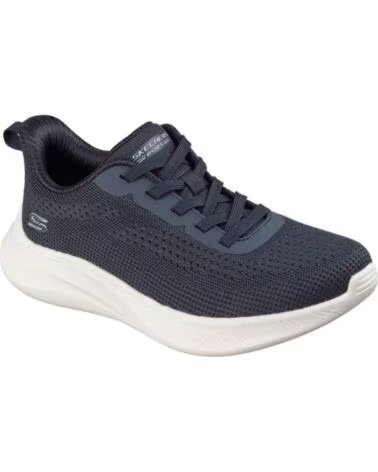 SKECHERS ZAPATILLAS BOBS MODA 117733 AZUL NOCHE