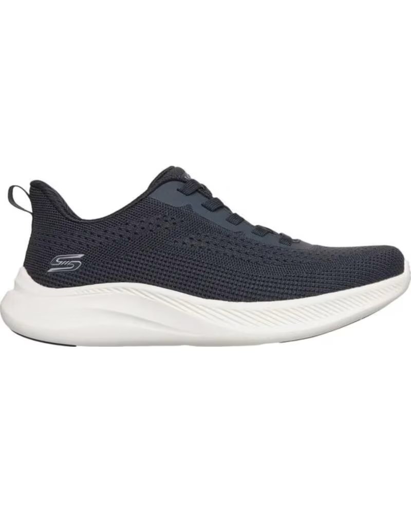 SKECHERS ZAPATILLAS BOBS MODA 117733 AZUL NOCHE