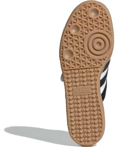 ADIDAS ZAPATILLAS SAMBA JANE JR1402 CLOUD WHITE ALUMINA CORE BLACK