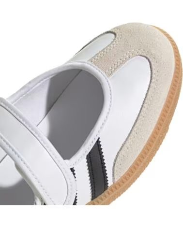 ADIDAS ZAPATILLAS SAMBA JANE JR1402 CLOUD WHITE ALUMINA CORE BLACK