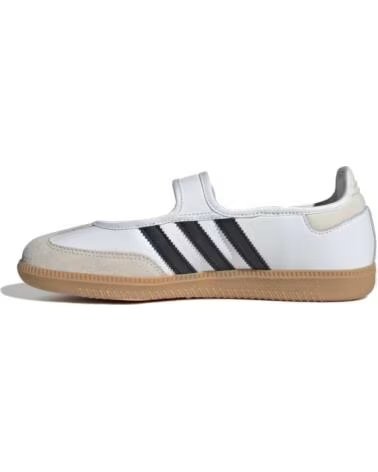 ADIDAS ZAPATILLAS SAMBA JANE JR1402 CLOUD WHITE ALUMINA CORE BLACK