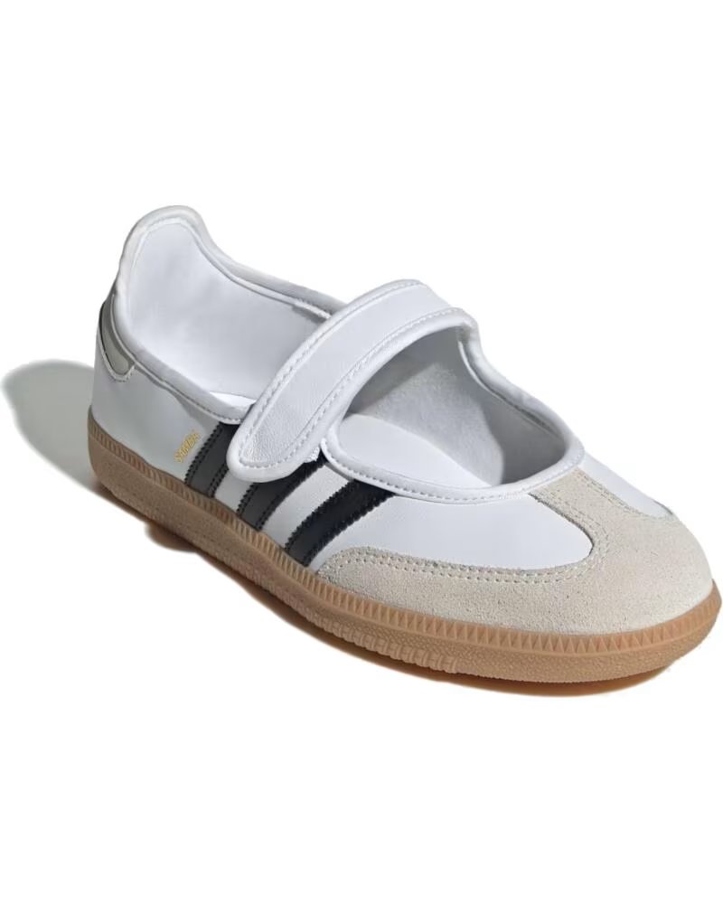 ADIDAS ZAPATILLAS SAMBA JANE JR1402 CLOUD WHITE ALUMINA CORE BLACK