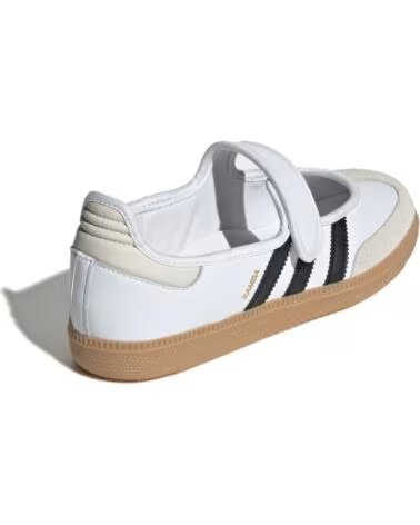 ADIDAS ZAPATILLAS SAMBA JANE JR1402 CLOUD WHITE ALUMINA CORE BLACK