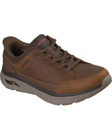 SKECHERS ARCH FIT CROSSER FELIX MARRÓN MARRON