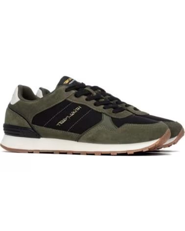 TEDDY SMITH 121015 ZAPATILLAS CASUAL KAKI NEGRO
