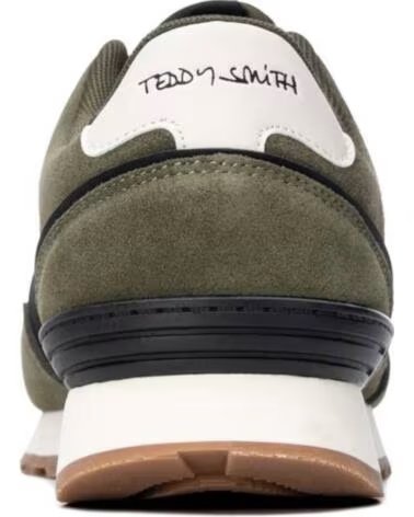 TEDDY SMITH 121015 ZAPATILLAS CASUAL KAKI NEGRO