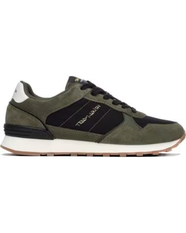 TEDDY SMITH 121015 ZAPATILLAS CASUAL KAKI NEGRO
