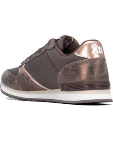 XTI Zapato de mujer 146007 Marron MARRóN