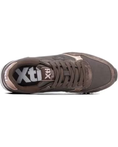 XTI Zapato de mujer 146007 Marron MARRóN